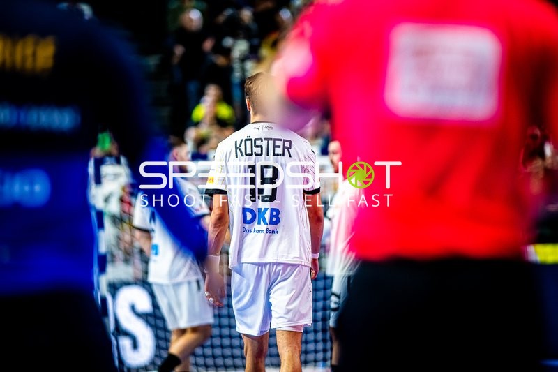 Handball I Herren I Euro 2024 I Spiel um Platz 3 I Deutschland - Schweden I 28.01.2024