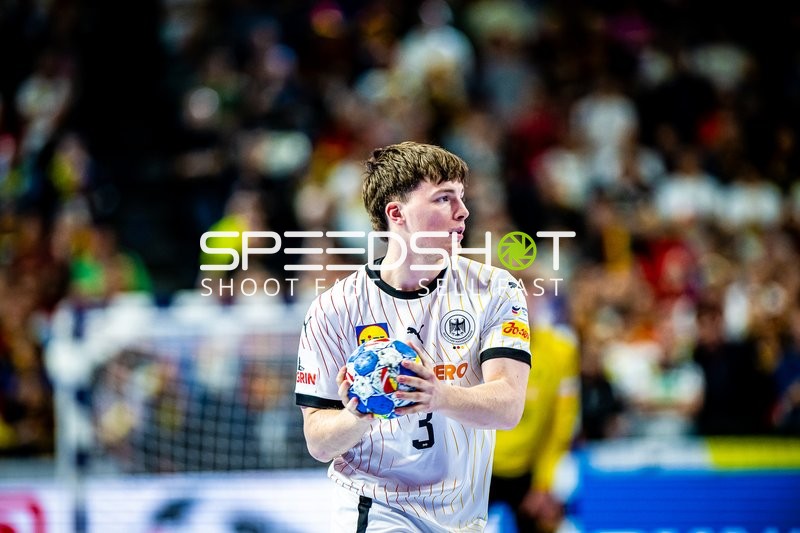 Handball I Herren I Euro 2024 I Spiel um Platz 3 I Deutschland - Schweden I 28.01.2024