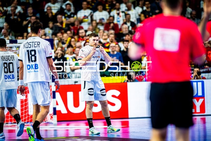 Handball I Herren I Euro 2024 I Spiel um Platz 3 I Deutschland - Schweden I 28.01.2024