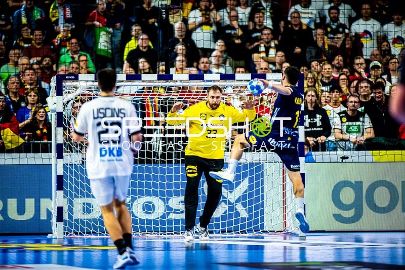Handball I Herren I Euro 2024 I Spiel um Platz 3 I Deutschland - Schweden I 28.01.2024