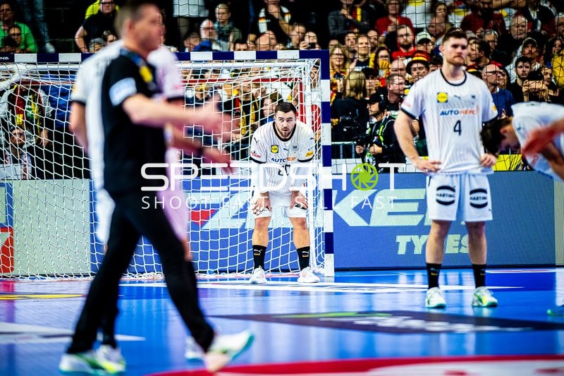 Handball I Herren I Euro 2024 I Spiel um Platz 3 I Deutschland - Schweden I 28.01.2024