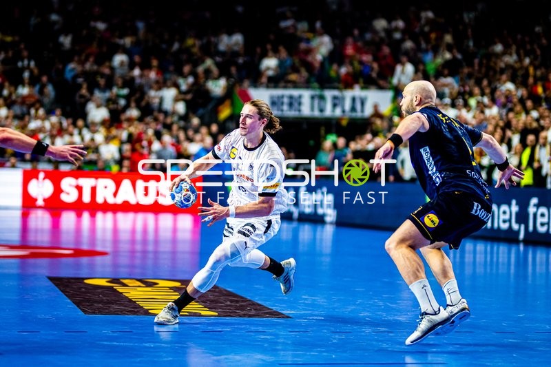 Handball I Herren I Euro 2024 I Spiel um Platz 3 I Deutschland - Schweden I 28.01.2024