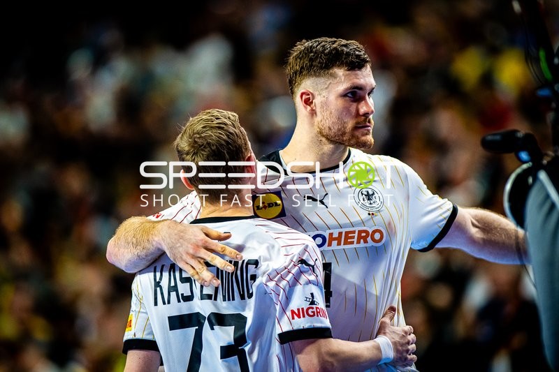 Handball I Herren I Euro 2024 I Spiel um Platz 3 I Deutschland - Schweden I 28.01.2024