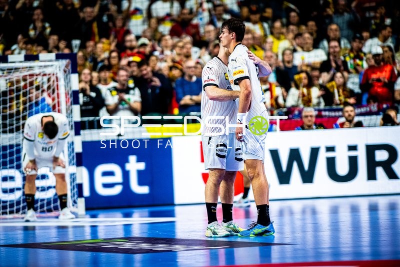 Handball I Herren I Euro 2024 I Spiel um Platz 3 I Deutschland - Schweden I 28.01.2024