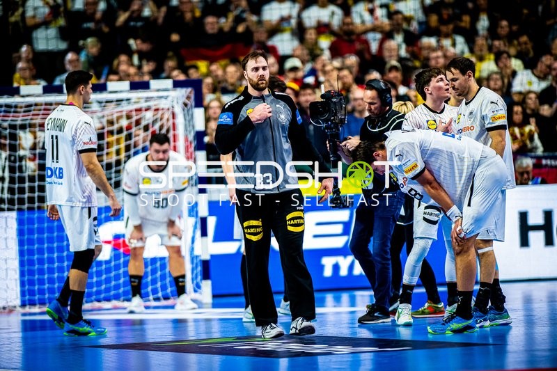 Handball I Herren I Euro 2024 I Spiel um Platz 3 I Deutschland - Schweden I 28.01.2024