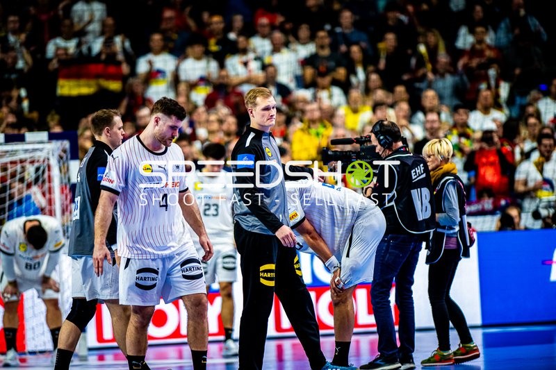 Handball I Herren I Euro 2024 I Spiel um Platz 3 I Deutschland - Schweden I 28.01.2024