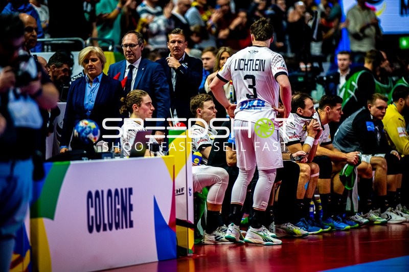 Handball I Herren I Euro 2024 I Spiel um Platz 3 I Deutschland - Schweden I 28.01.2024