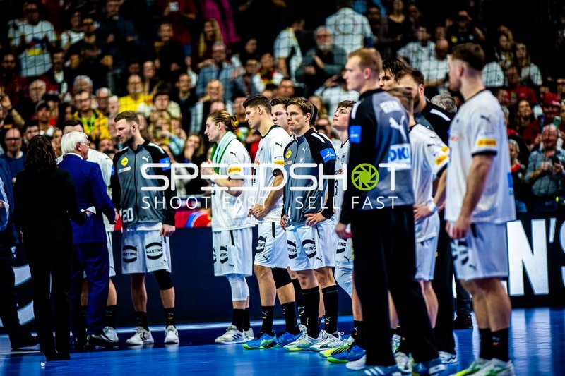 Handball I Herren I Euro 2024 I Spiel um Platz 3 I Deutschland - Schweden I 28.01.2024