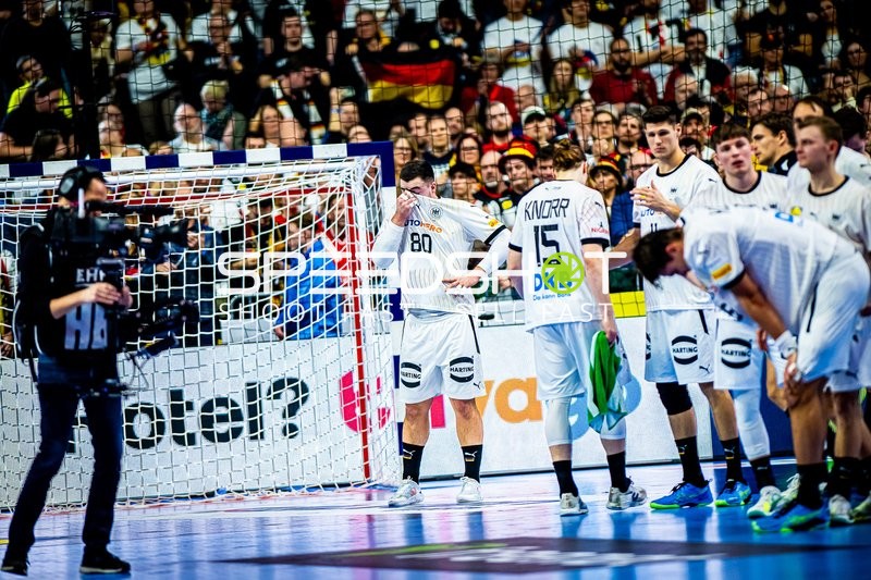Handball I Herren I Euro 2024 I Spiel um Platz 3 I Deutschland - Schweden I 28.01.2024