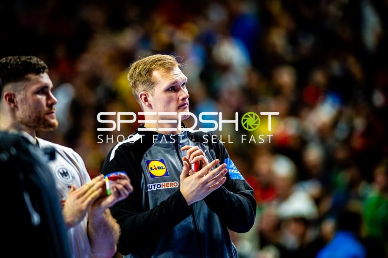 Handball I Herren I Euro 2024 I Spiel um Platz 3 I Deutschland - Schweden I 28.01.2024