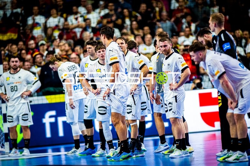 Handball I Herren I Euro 2024 I Spiel um Platz 3 I Deutschland - Schweden I 28.01.2024