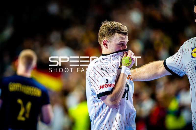 Handball I Herren I Euro 2024 I Spiel um Platz 3 I Deutschland - Schweden I 28.01.2024