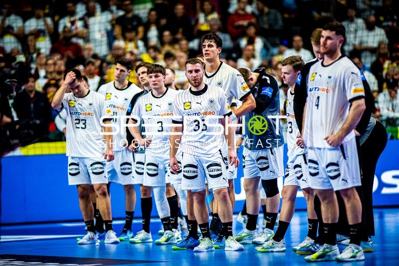 Handball I Herren I Euro 2024 I Spiel um Platz 3 I Deutschland - Schweden I 28.01.2024