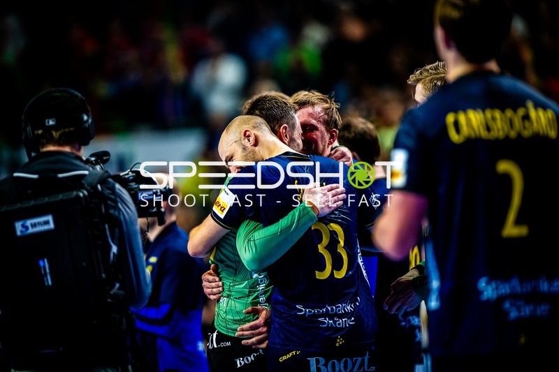 Handball I Herren I Euro 2024 I Spiel um Platz 3 I Deutschland - Schweden I 28.01.2024