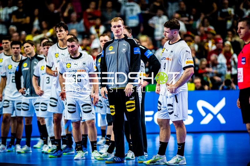 Handball I Herren I Euro 2024 I Spiel um Platz 3 I Deutschland - Schweden I 28.01.2024