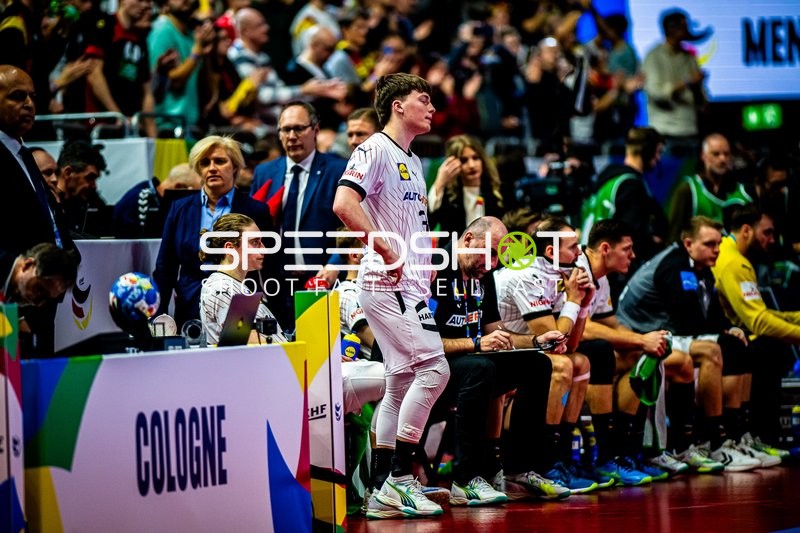 Handball I Herren I Euro 2024 I Spiel um Platz 3 I Deutschland - Schweden I 28.01.2024