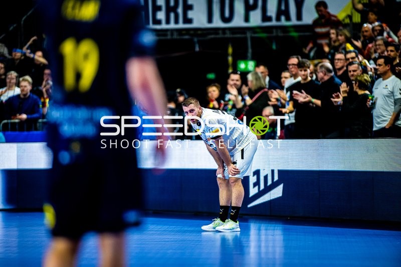 Handball I Herren I Euro 2024 I Spiel um Platz 3 I Deutschland - Schweden I 28.01.2024