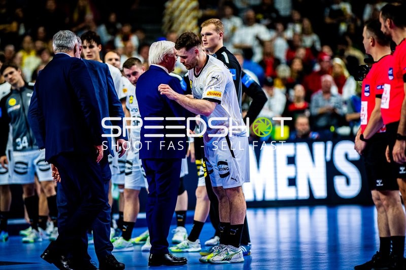 Handball I Herren I Euro 2024 I Spiel um Platz 3 I Deutschland - Schweden I 28.01.2024