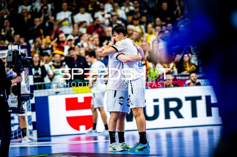 Handball I Herren I Euro 2024 I Spiel um Platz 3 I Deutschland - Schweden I 28.01.2024