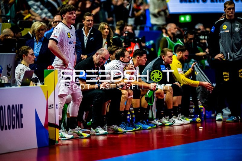 Handball I Herren I Euro 2024 I Spiel um Platz 3 I Deutschland - Schweden I 28.01.2024