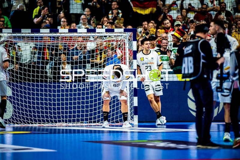 Handball I Herren I Euro 2024 I Spiel um Platz 3 I Deutschland - Schweden I 28.01.2024