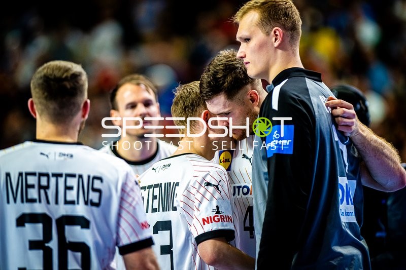 Handball I Herren I Euro 2024 I Spiel um Platz 3 I Deutschland - Schweden I 28.01.2024