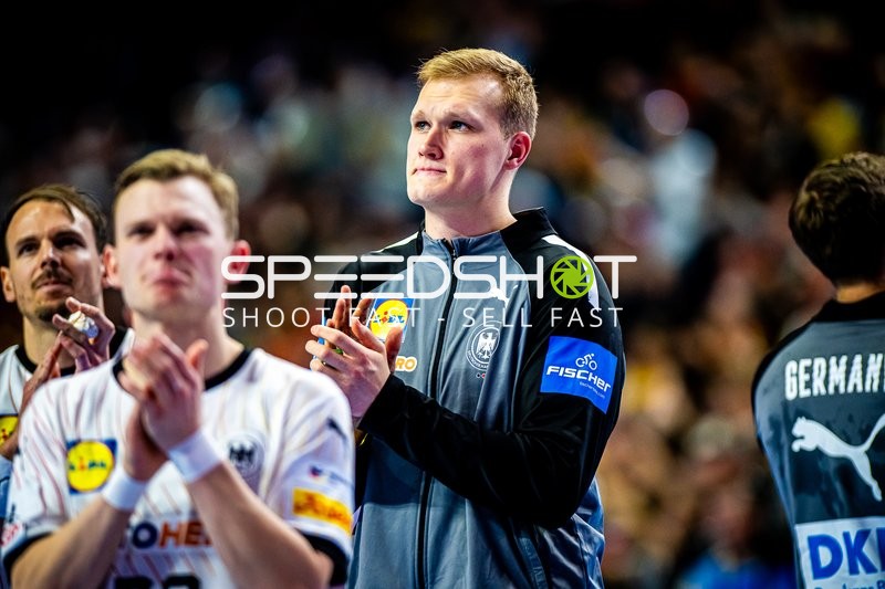 Handball I Herren I Euro 2024 I Spiel um Platz 3 I Deutschland - Schweden I 28.01.2024