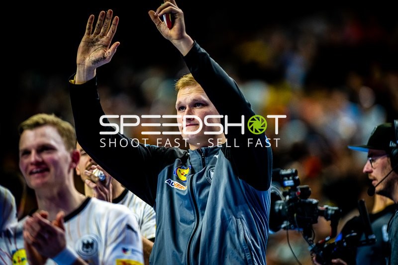 Handball I Herren I Euro 2024 I Spiel um Platz 3 I Deutschland - Schweden I 28.01.2024