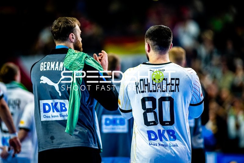 Handball I Herren I Euro 2024 I Spiel um Platz 3 I Deutschland - Schweden I 28.01.2024