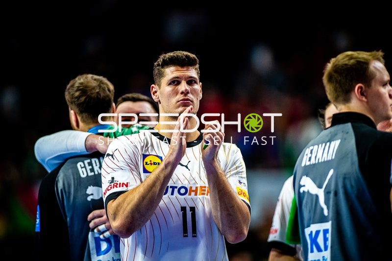 Handball I Herren I Euro 2024 I Spiel um Platz 3 I Deutschland - Schweden I 28.01.2024