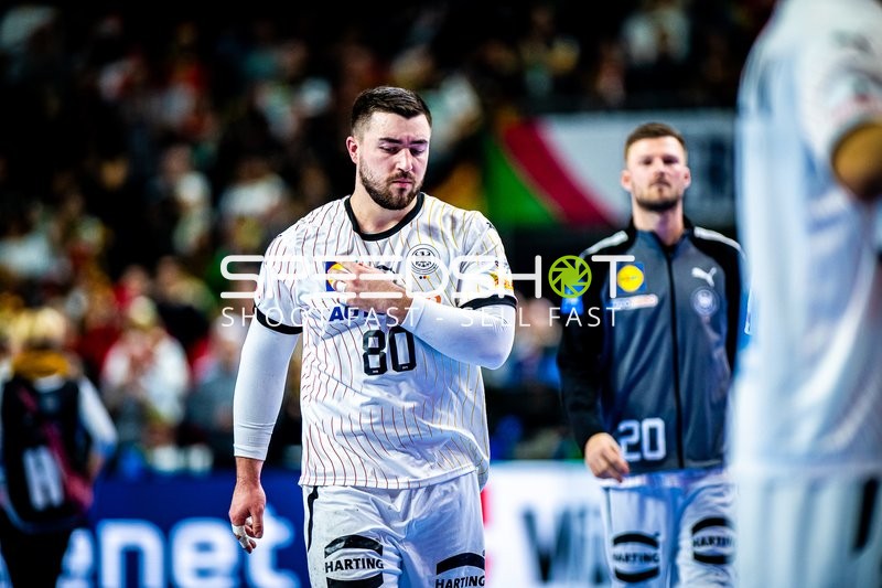 Handball I Herren I Euro 2024 I Spiel um Platz 3 I Deutschland - Schweden I 28.01.2024