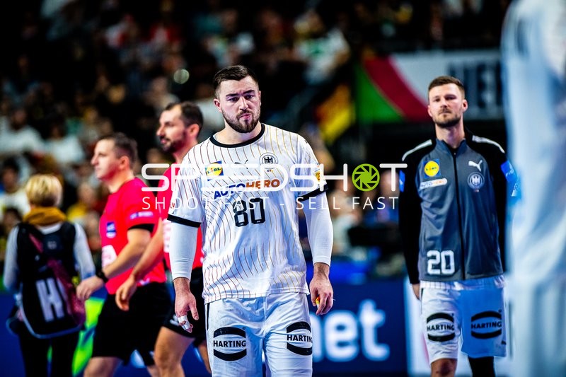 Handball I Herren I Euro 2024 I Spiel um Platz 3 I Deutschland - Schweden I 28.01.2024