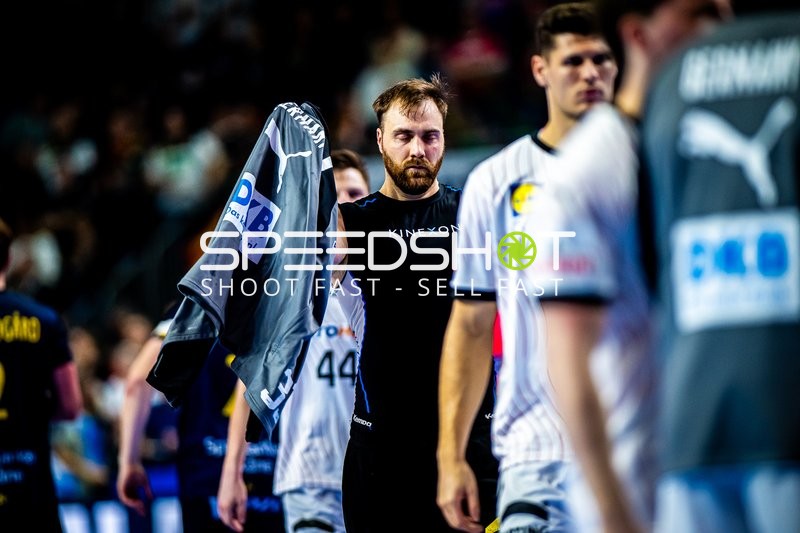 Handball I Herren I Euro 2024 I Spiel um Platz 3 I Deutschland - Schweden I 28.01.2024