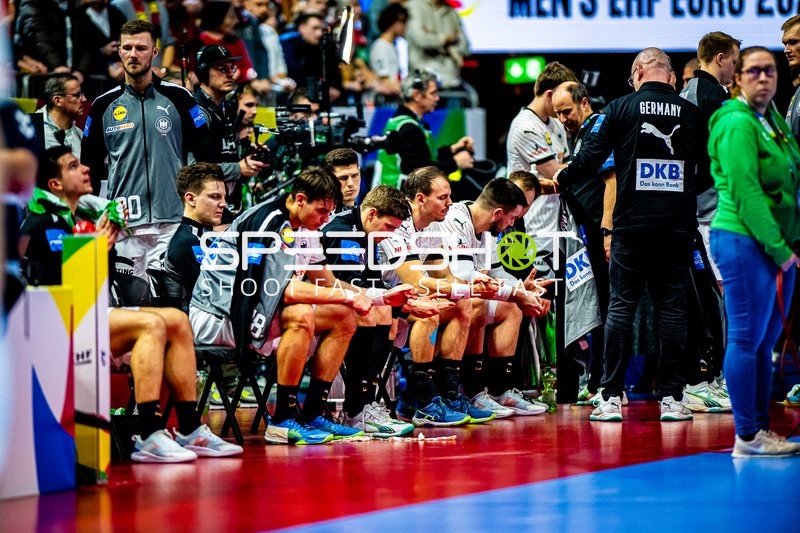 Handball I Herren I Euro 2024 I Spiel um Platz 3 I Deutschland - Schweden I 28.01.2024