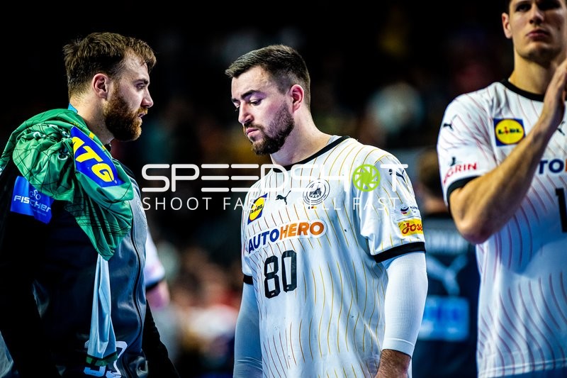 Handball I Herren I Euro 2024 I Spiel um Platz 3 I Deutschland - Schweden I 28.01.2024