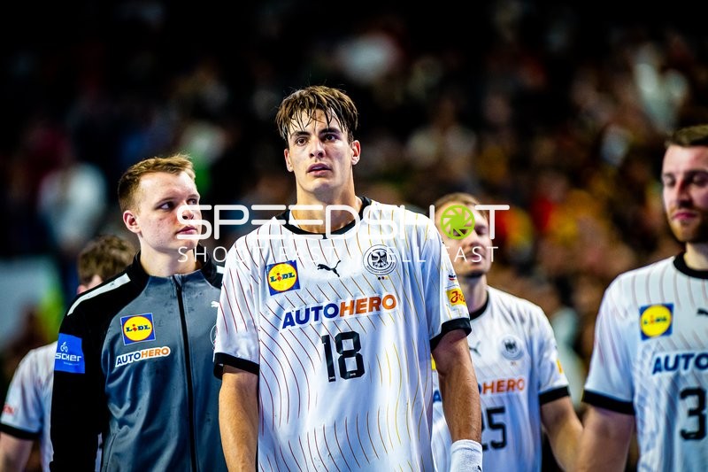 Handball I Herren I Euro 2024 I Spiel um Platz 3 I Deutschland - Schweden I 28.01.2024