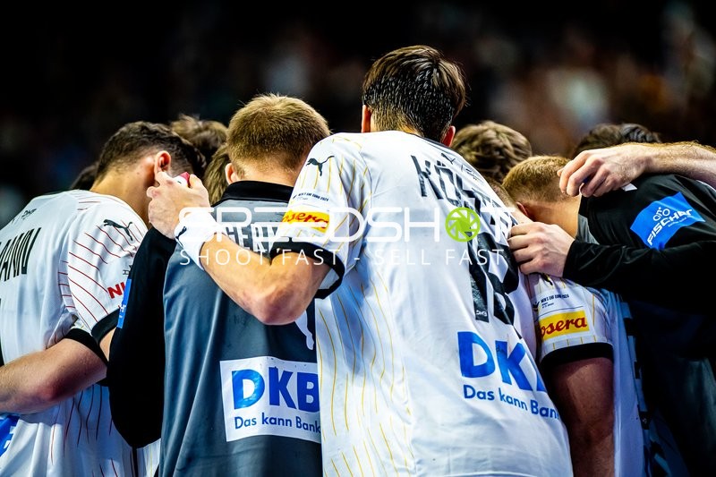 Handball I Herren I Euro 2024 I Spiel um Platz 3 I Deutschland - Schweden I 28.01.2024