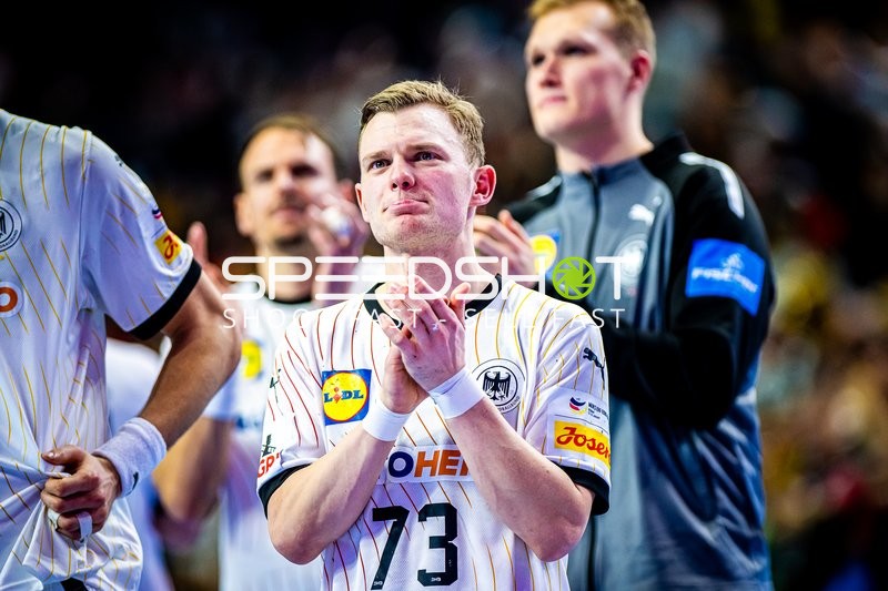 Handball I Herren I Euro 2024 I Spiel um Platz 3 I Deutschland - Schweden I 28.01.2024