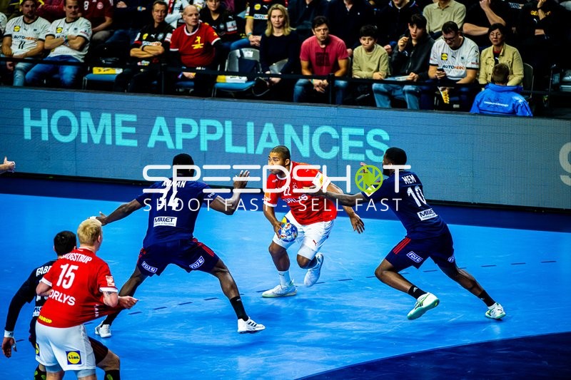 Handball I Herren I Euro 2024 I Finale I Dänemark - Frankreich I 28.01.2024
