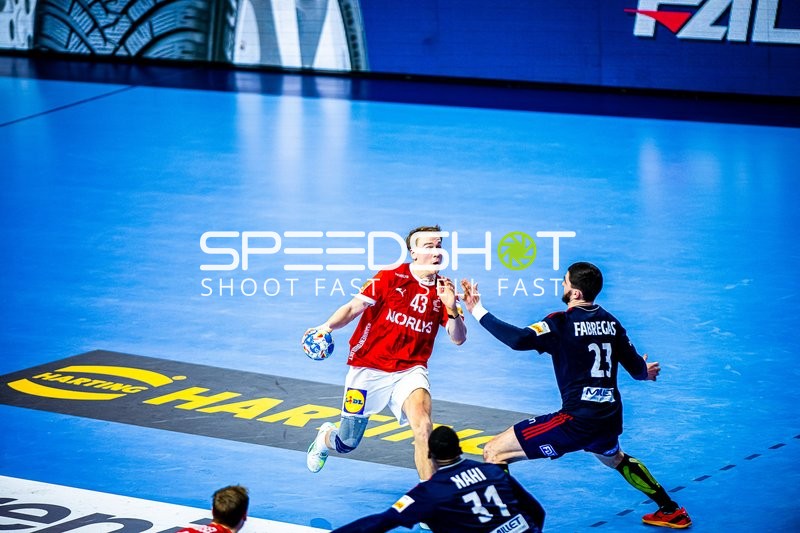 Handball I Herren I Euro 2024 I Finale I Dänemark - Frankreich I 28.01.2024