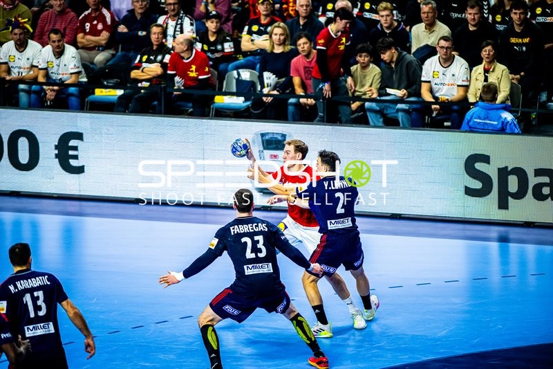 Handball I Herren I Euro 2024 I Finale I Dänemark - Frankreich I 28.01.2024