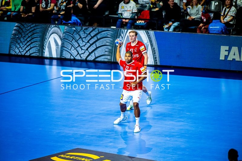 Handball I Herren I Euro 2024 I Finale I Dänemark - Frankreich I 28.01.2024