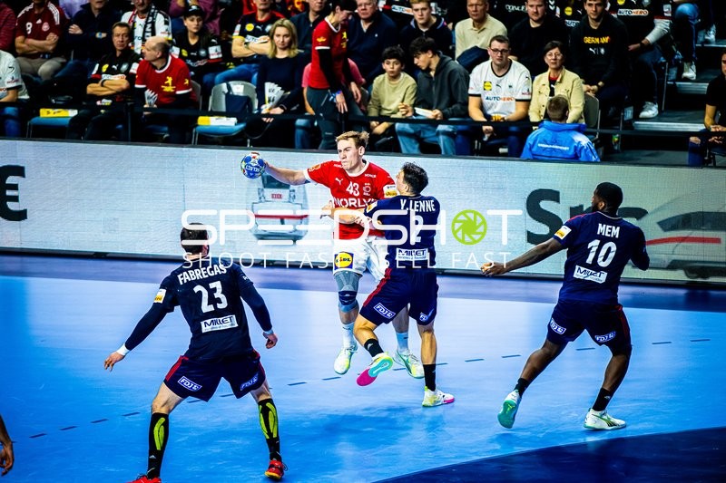 Handball I Herren I Euro 2024 I Finale I Dänemark - Frankreich I 28.01.2024