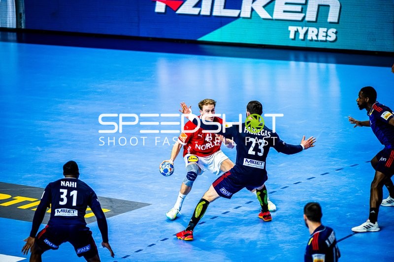 Handball I Herren I Euro 2024 I Finale I Dänemark - Frankreich I 28.01.2024