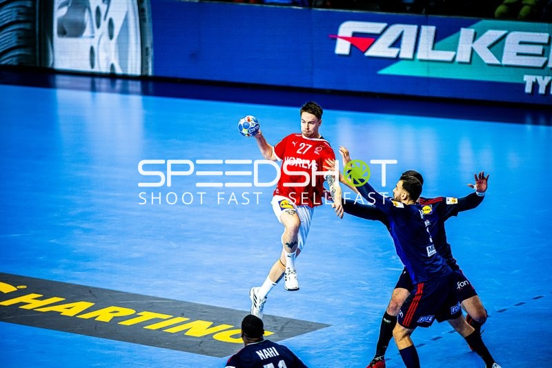 Handball I Herren I Euro 2024 I Finale I Dänemark - Frankreich I 28.01.2024
