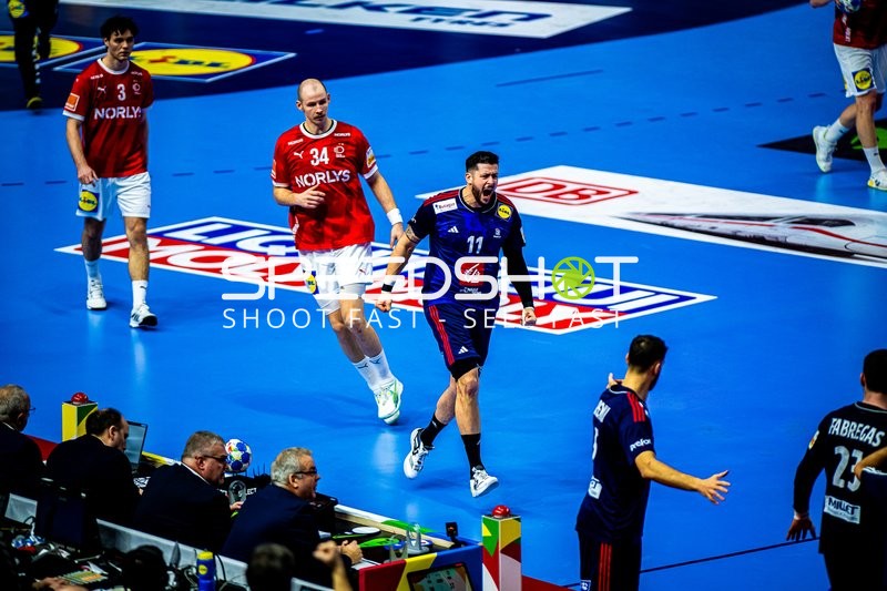 Handball I Herren I Euro 2024 I Finale I Dänemark - Frankreich I 28.01.2024