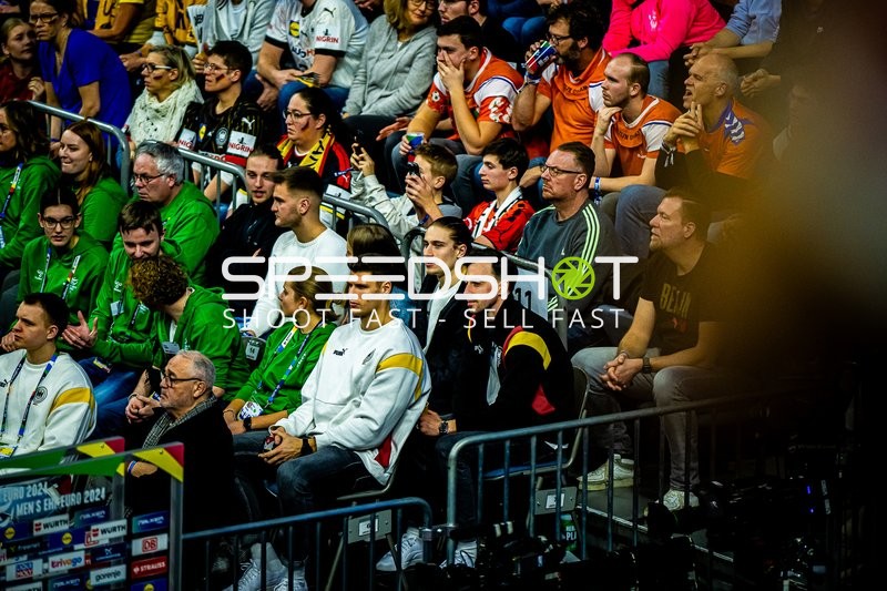 Handball I Herren I Euro 2024 I Finale I Dänemark - Frankreich I 28.01.2024