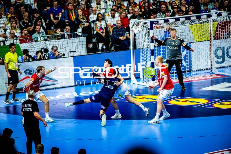Handball I Herren I Euro 2024 I Finale I Dänemark - Frankreich I 28.01.2024