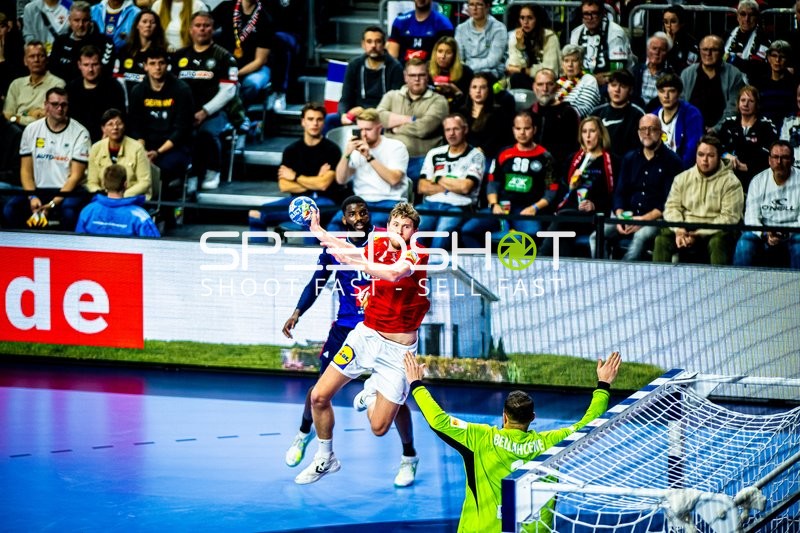 Handball I Herren I Euro 2024 I Finale I Dänemark - Frankreich I 28.01.2024
