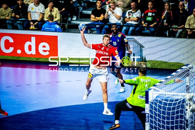 Handball I Herren I Euro 2024 I Finale I Dänemark - Frankreich I 28.01.2024